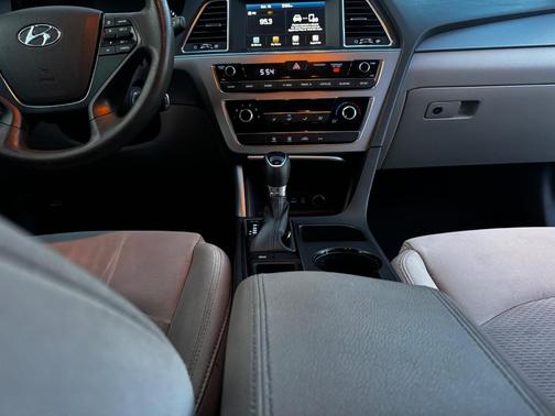 Blue 2017 Hyundai SONATA SE