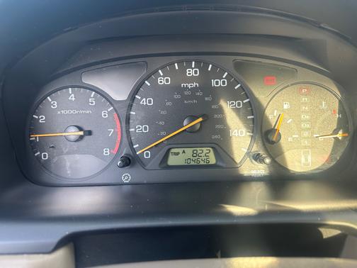 Green 2000 Honda Accord EX-L