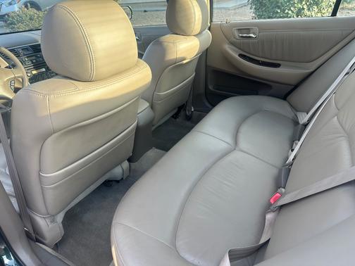 Green 2000 Honda Accord EX-L