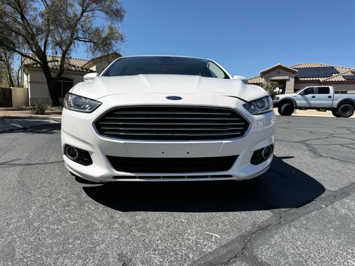 2015 Ford Fusion Energi Titanium