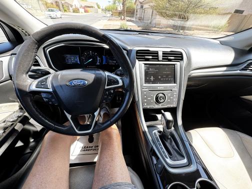 2015 Ford Fusion Energi Titanium