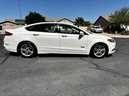 2015 Ford Fusion Energi Titanium