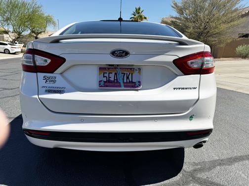 2015 Ford Fusion Energi Titanium