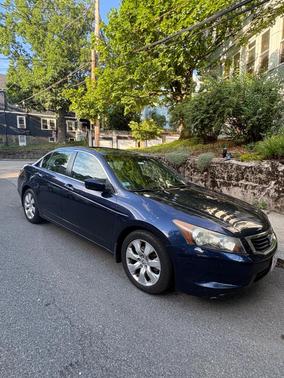 Blue 2008 Honda Accord EX-L