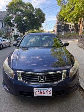 Blue 2008 Honda Accord EX-L