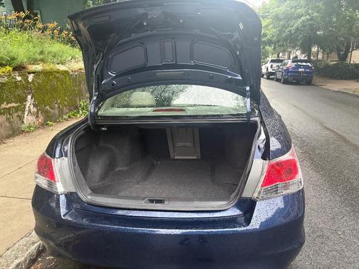 Blue 2008 Honda Accord EX-L