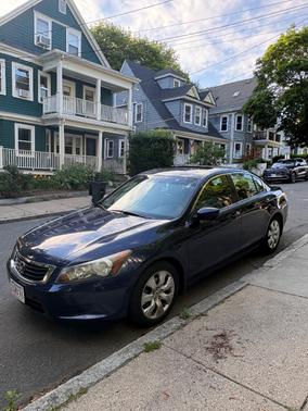 Blue 2008 Honda Accord EX-L