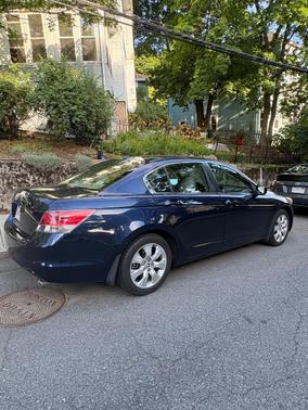 Blue 2008 Honda Accord EX-L