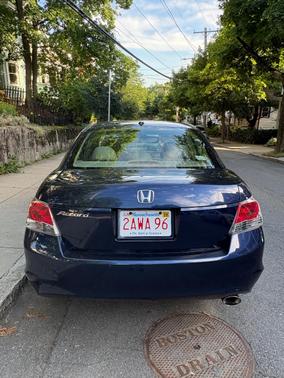 Blue 2008 Honda Accord EX-L