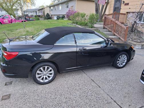 Black 2012 Chrysler 200 Touring