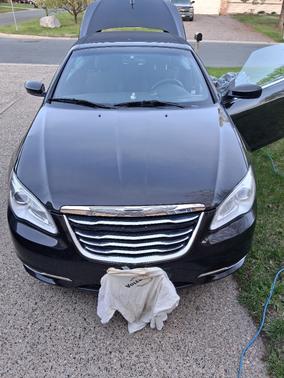 Black 2012 Chrysler 200 Touring