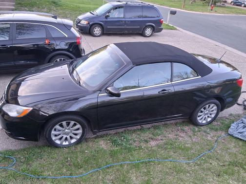 Black 2012 Chrysler 200 Touring