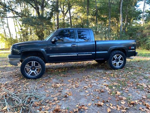 2005 Chevrolet Silverado 1500 Z71 Extended Cab
