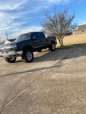 2005 Chevrolet Silverado 1500 Z71 Extended Cab