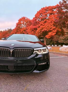 2018 BMW 540 i