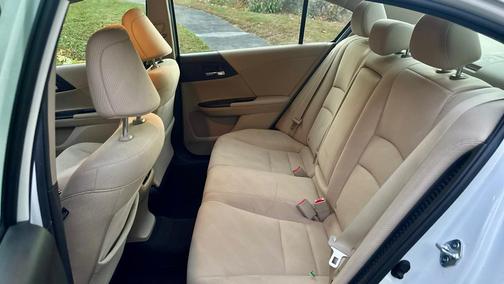 White 2017 Honda Accord Hybrid Base