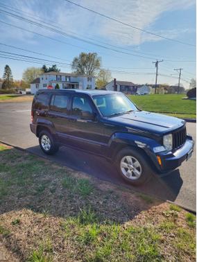 2012 Jeep Liberty Sport