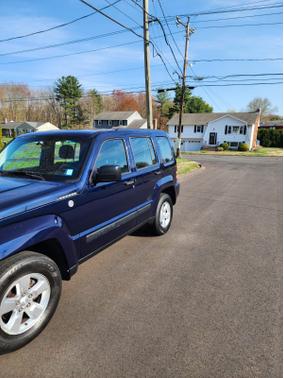 2012 Jeep Liberty Sport