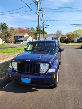 2012 Jeep Liberty Sport