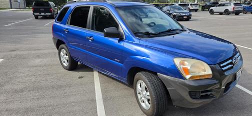 Blue 2006 Kia Sportage LX