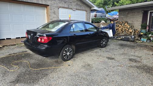 Black 2007 Toyota Corolla CE