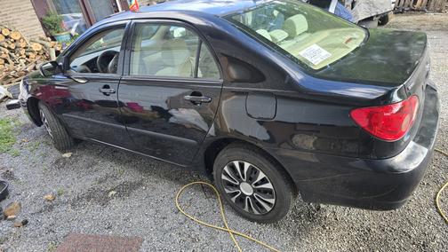 Black 2007 Toyota Corolla CE