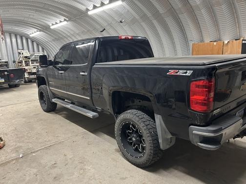 Black 2015 Chevrolet Silverado 2500 LTZ