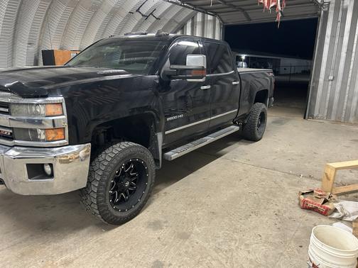 Black 2015 Chevrolet Silverado 2500 LTZ
