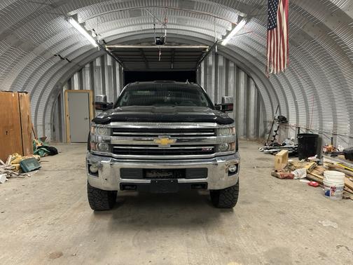 Black 2015 Chevrolet Silverado 2500 LTZ