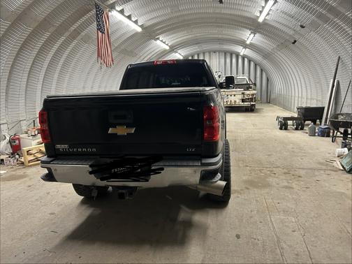 Black 2015 Chevrolet Silverado 2500 LTZ