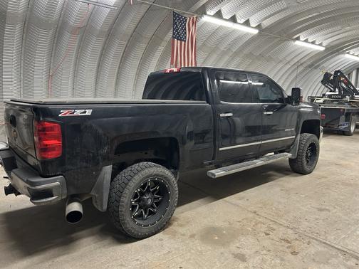 Black 2015 Chevrolet Silverado 2500 LTZ