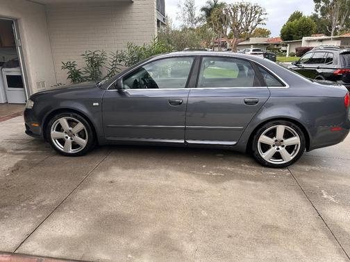 Blue 2008 Audi A4 3.2
