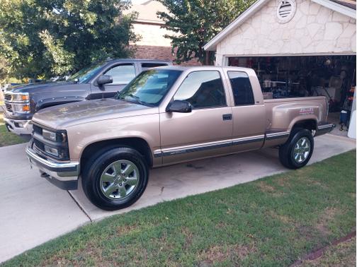 1997 Chevrolet 1500 Sportside Extended Cab