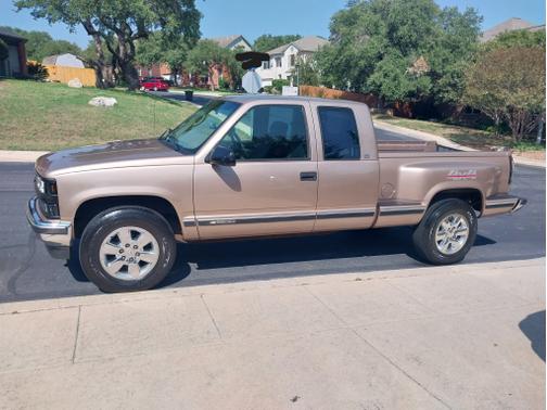 1997 Chevrolet 1500 Sportside Extended Cab