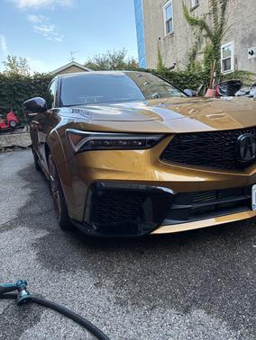 Gold 2024 Acura Integra Type S