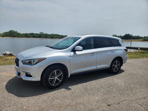 Silver 2019 INFINITI QX60 Pure