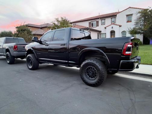 Black 2022 RAM 2500 Limited