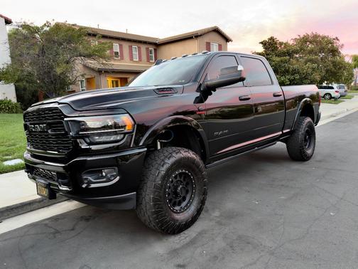 Black 2022 RAM 2500 Limited
