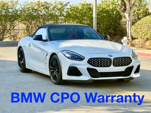 White 2022 BMW Z4 sDrive30i
