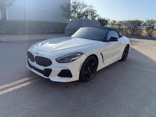 White 2022 BMW Z4 sDrive30i