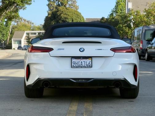 White 2022 BMW Z4 sDrive30i