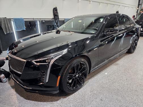 2020 Cadillac CT6-V 4.2L Blackwing Twin Turbo