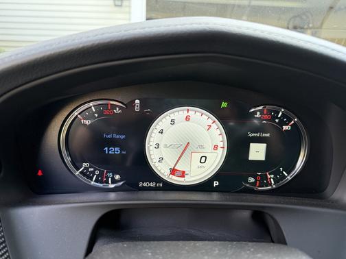 2020 Cadillac CT6-V 4.2L Blackwing Twin Turbo