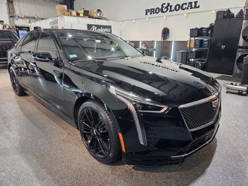 2020 Cadillac CT6-V 4.2L Blackwing Twin Turbo
