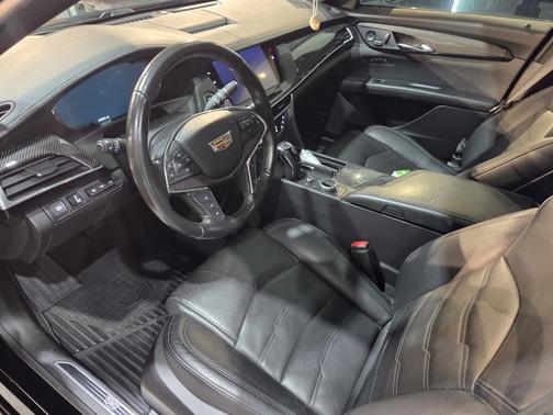 2020 Cadillac CT6-V 4.2L Blackwing Twin Turbo