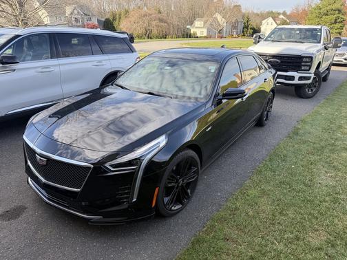 2020 Cadillac CT6-V 4.2L Blackwing Twin Turbo