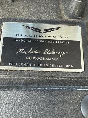 2020 Cadillac CT6-V 4.2L Blackwing Twin Turbo