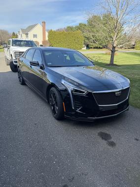 2020 Cadillac CT6-V 4.2L Blackwing Twin Turbo