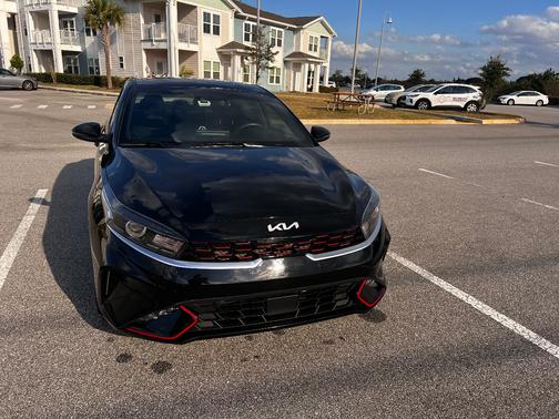 2024 Kia Forte GT-Line