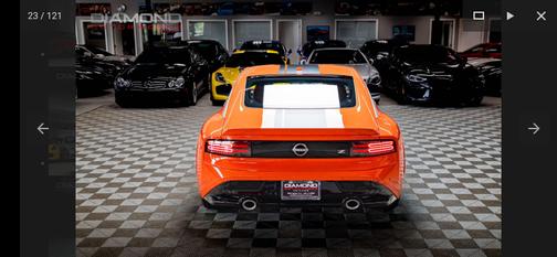 2024 Nissan Z Performance